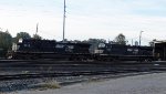 NS 9913 & 7708 in Glenwood Yard